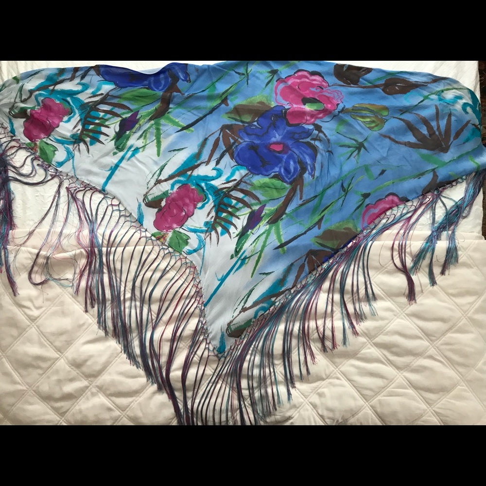 Silk Shawl